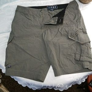 Fox shorts